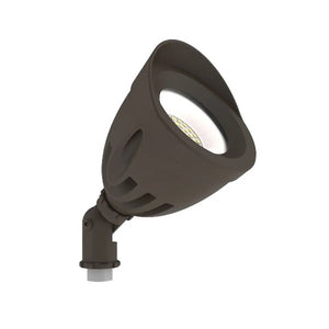 Hubbell Outdoor Lighting LBUL-20-3K 20W Compact LED Floodlight, 120V-277V, 3000K