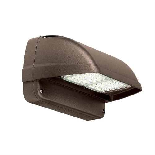 Hubbell LNC2-48L-20-5K7-3-UNV-DBT Small LED Litepack, 2500 Lumens, 5000K, 70 CRI, 120-277V, Dark Bronze Matte Textured