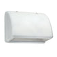 Hubbell Outdoor Lighting NRG-1172-W 70W High Pressure Sodium Full Cutoff Compact Wallpack, 120, 277,347V, White Finish