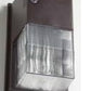 Hubbell Outdoor Lighting NRG-301B 50W Perimeter High Pressure Sodium Refractor Wallpack, Vandalproof, 120V, 1.2 Amps, Bronze Finish
