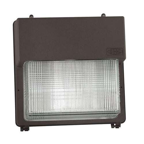 Hubbell Outdoor Lighting PGM3-180L-30-5K7-U-DBT 30W Perimaliter LED Wallpack, Glass Refractor, 180 LEDs, 5000K, 70 CRI, 120-277V, Dark Bronze Matte Textured