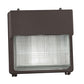 Hubbell Outdoor Lighting PGM3-180L30-U-5K-BZ Perimaliter LED Wallpack, Glass Refractor, 180 LEDs, 120-277V, 5000K, Bronze Finish