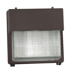 Hubbell Outdoor Lighting PGM3-180L30-U-5K-BZ Perimaliter LED Wallpack, Glass Refractor, 180 LEDs, 120-277V, 5000K, Bronze Finish