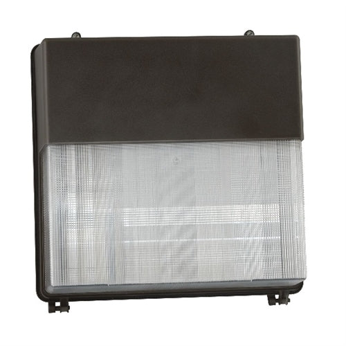 Hubbell Outdoor Lighting PVL3-180L-60-5K7-U-DBT 60W Perimaliter LED Wallpack, Polycarbonate Refractor, 180 LEDs, 5000K, 70 CRI, 120-277V, Dark Bronze Matter Textured