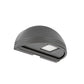 Hubbell Outdoor Lighting QSP1-24L-15-3K7-4F-120-DBT-PC-E 15W Outdoor Quartersphere LED Wallpack, 24 LEDs, 3000K, 70 CRI, Type IV Distribution,