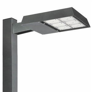 Hubbell Outdoor Lighting RAR2-320L-110-3K7-3-480-ASQ-DBT 110W RATIO LED Area/Site Fixture, 3000K, Type 3, 15000 Lumens, Dark Bronze Gloss Textured