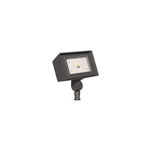 Hubbell Outdoor Lighting RFL2-44L-25-4K7-M-UNV-K-DBT LED Landscape Floodlight, 3000 Lumens, 4000K, Knuckle Mount, Dark Bronze Textured