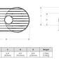 Hubbell Outdoor Lighting SGD-60-LSCS 40-60W Dusk-to-Dawn Wall or Ceiling Mount Decorative Wallpack, Switchable CCT 4000K, 4500K, 5000K, 120-277V, Bronze