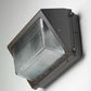 Hubbell Outdoor Lighting WGH-150S 150W Mid-Size High Pressure Sodium Glass Wallpack, 120, 208, 240, 277V, Bronze Finish