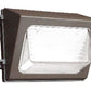 Hubbell Outdoor Lighting WGH1-50-LSCS-UNVC 20-50W LED Wallpack, 120-347V, Type 4 Distribution, 3200-7520 Lumens, Switchable CCT 3000K, 4000K, 5000K