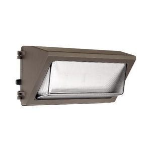 Hubbell Outdoor Lighting WGH2-70-LSCS-UNVC 30-70W LED Wallpack, 120-347V, Type 4 Distribution, 4800-10,700 Lumens, Switchable CCT 3000K, 4000K, 5000K