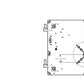 Hubbell Outdoor Lighting WGH2-70-LSCS-UNVC 30-70W LED Wallpack, 120-347V, Type 4 Distribution, 4800-10,700 Lumens, Switchable CCT 3000K, 4000K, 5000K