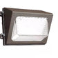 Hubbell Outdoor Lighting WGH1-LS-4K 20-50W LED Glass Wallpack, 120-277V, 3000-7000 Lumens, 4000K, Bronze Finish