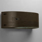 Hubbell Outdoor Lighting WMR-42F1-PC 42 CFL Compact Wall Sconce, 120V Photocontrol, Radius Shape, Lamp Included, Dark Bronze Finish