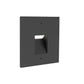Hydrel HSL11 SQ LED BLU MVOLT M MIN5 SGW LED Square Step Light, Blue Color Temperature, 120-277V, Medium Throw Distribution, Dimming Driver, Semi Gloss White