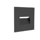 Hydrel HSL13 3INCH LED 30K MVOLT L MIN5 LBPS 3" LED Step Light, 3000K Color Temperature, 120-277V, Long Throw Distribution, Dimming Driver, Light Bronze Paint Smooth