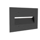 Hydrel HSL13 6INCH LED 40K MVOLT L MIN5 BB BRB 6" LED Step Light, 4000K Color Temperature, 120-277V, Long Throw Distribution, Dimming Driver, Back Box, Brushed Brass