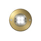 Hydrel IGF4 BR LED P1 80CRI 27K MVOLT 15DEG 5T FLC 34B ZT 4" In-Grade LED Light, Brass Door, P1 Performance Package, 80 CRI, 2700K, 120-277V, 15 Degrees Distribution, 5 Degrees Tilt, Flat Lens Clear, 3/4" NPT Bottom, 0-10V Dimming