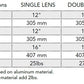 Hydrel M9710C SS LED P3 30K MVOLT MFL FLC 34B 34S 46W In-Grade LED Lanscape Light, Round Door Single Lens, Stainless Steel Door, 3000K, 120-277V, Medium Flood Distribution, Flat Lens Clear, 3/4" NPT Bottom, 3/4" NPT Side