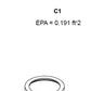 Hydrel PALM A P1 80CRI 27K 120 30DEG WSL KM CN5 C1 BL Accent LED Light, Aluminum, P1 Performance Package, 80 CRI, 2700K, 120V, 30 Degrees Distribution, Watershed Lens, Knuckle Mount, 5" Round Canopy, Short Flush Cap, Black Textured