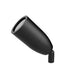 Hydrel PALM A P1 80CRI 40K 120 50DEG FLC KM C1 BRS Accent LED Light, Aluminum, P1 Performance Package, 80 CRI, 4000K, 120V, 50 Degrees Distribution, Flat Clear Lens, Knuckle Mount,  Short Flush Cap, Bronze