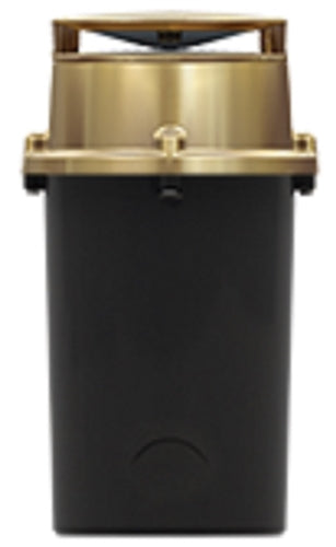 Hydrel PDX4ML  B  9LED  WHT41K  MVOLT  ML180  FLC  12S  LPI, 4" Marker LED Pathway Light, 4000K, 180 degree Light Distribution