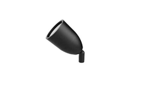Hydrel PINE P2 90CRI 40K MVOLT 25DEG FLC KM PM60C L2 C2 BL 53W Accent LED Light, P2 Package, 90 CRI, 4000K, 120-277V, 25 Degrees Distribution, Flat Clear Lens, Knuckle Mount, Post Mount, Linear Spread Lens, Recessed Lens External Cap, Black Textured