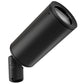 Hydrel SAF1 LED P1 80CRI 40K MVOLT 50DEG CWL KM C1 ZT BRS LED Flood Light, P1 Performance Package, 80 CRI, 4000K, 120-277V, 50 Deg Distribution, Clear Watershed Lens, Knuckle Mounting, Short Flush External Cap, 0-10V Dim, Bronze Smooth