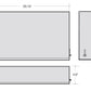 Juno Iota IIS 125 HE SM 125W Emergency Inverter, High Efficiency, Surface Mount