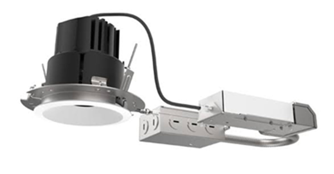 Juno Aculux INIT3 DR 15LM 40K 80CRI 50D FPC 120  Recessed Lighting 3" Non IC Remodel Housing, 1500 Lumens, 4000K Color Temperature, 80 CRI, 50 Degree Beam, Phase Cut Dimming, 120V