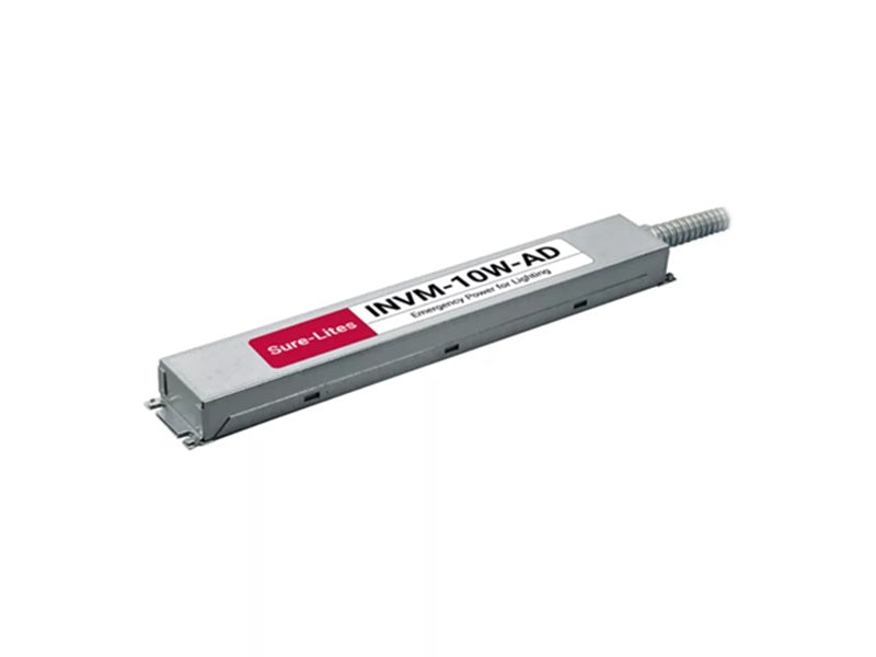 Sure-Lites-INVM-10W-AD Emergency Power for Lighting, 10VA Output Micro Inverter, 0-10V Auto Dimming to Max 50VA Load
