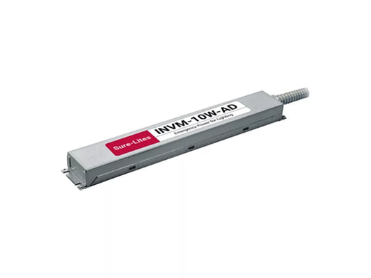 Sure-Lites-INVM-10W-AD Emergency Power for Lighting, 10VA Output Micro Inverter, 0-10V Auto Dimming to Max 50VA Load