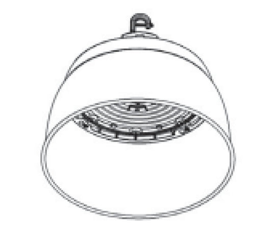Columbia Lighting IRH-2-AL18 Size 2 Aluminum Reflector