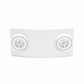 Isolite BUG-3W-WH-MB-EB BUG High Performance LED Emergency Light, 3W, White, Back Mount, 5.4W Remote Capacity
