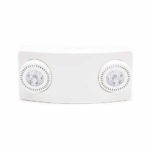 Isolite BUG-6W-WH-MB BUG High Performance LED Emergency Light, 6W, White, Back Mount