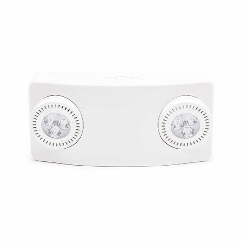 Isolite BUG-6W-WH-MB BUG High Performance LED Emergency Light, 6W, White, Back Mount