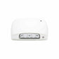 Isolite OWL-EM-WH-MB Outdoor Wet Location LED Emergency Light, AC Operation with Ni-Cad Battery Backup, Photocell, 120-277V, White Frame, Back Mount