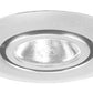 Juno Recessed Lighting 10-SC (10 SC) 4" Line Voltage Flush Gimbal Ring Trim, Satin Chrome Trim