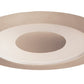 Juno Recessed Lighting 12W-ABZ (12 WABZ) 4" Line Voltage Perimeter Frosted Lens Trim, Aged Bronze Trim
