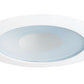 Juno Recessed Lighting 12W-WH (12 WWH) 4" Line Voltage Perimeter Frosted Lens Trim, White Trim