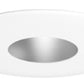 Juno Recessed Lighting 13-WH (13 WH) 4" Line Voltage Pinhole with Integral Shield Trim, White Trim