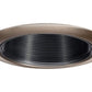 Juno Recessed Lighting 14B-ABZ (14 BBRZ) 4" Line Voltage Baffle Downlight Trim, Black Baffle, Aged Bronze Trim