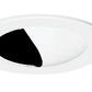 Juno Recessed Lighting 16-WH (16 WH) 4" Line Voltage Adjustable Scoop Trim, White Trim