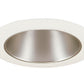 Juno Recessed Lighting 17PT-SC (17 PTSC) 4" Line Voltage Reflector Downlight Trim, Pewter Reflector, Satin Chrome Trim