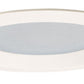 Juno Recessed Lighting 20-WH (20 WH) 6" LED, Line Voltage, Albalite Trim with Torsion Springs, White Trim