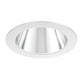 Juno Aculux Recessed Lighting 2002C-SF 2" LED, Low Voltage Round Lensed Downlight, Clear Specular Self Flanged Trim