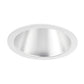 Juno Aculux Recessed Lighting 2007C-FM 2007C-FM 2" LED Round Parabolic Downlight Clear Specular Flush Mount Trim