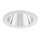Juno Aculux Recessed Lighting 2007HZ-SF 2007HZ-SF 2" LED Round Parabolic Downlight Haze Specular Self Flanged Trim