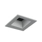 Juno Aculux Recessed Lighting 2007SQHZ-FM 2" LED Square Parabolic Downlight Reflector, Flush Mount Haze Trim