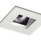Juno Aculux Recessed Lighting 2008SQHZ-SFWH 2" LED Square Adjustable Angle Cut Reflector, Haze Reflector, White Self Flanged Trim